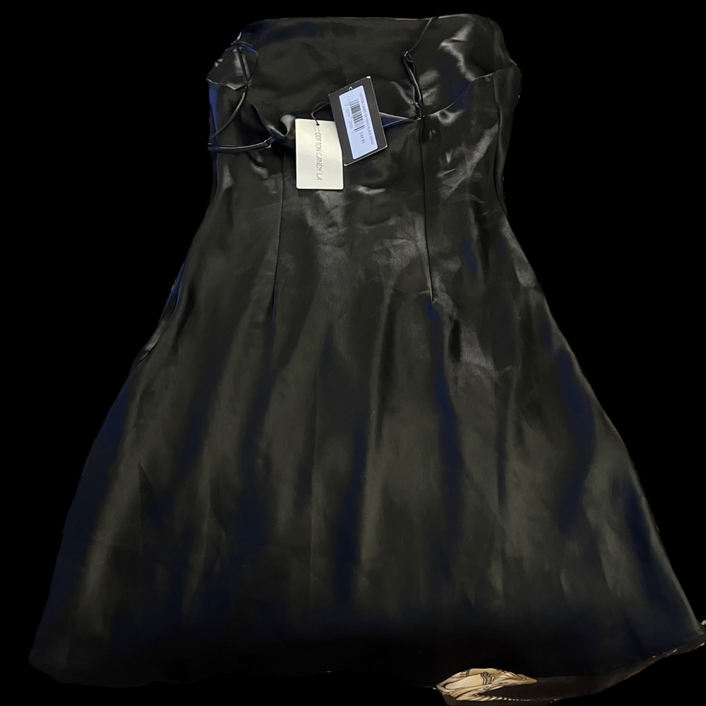 COPY - Little black satin dress